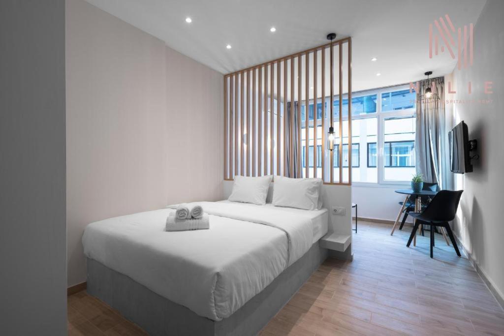 Апартаменты Level #2, Nilie Hospitality Mgmt Салоники Экстерьер фото