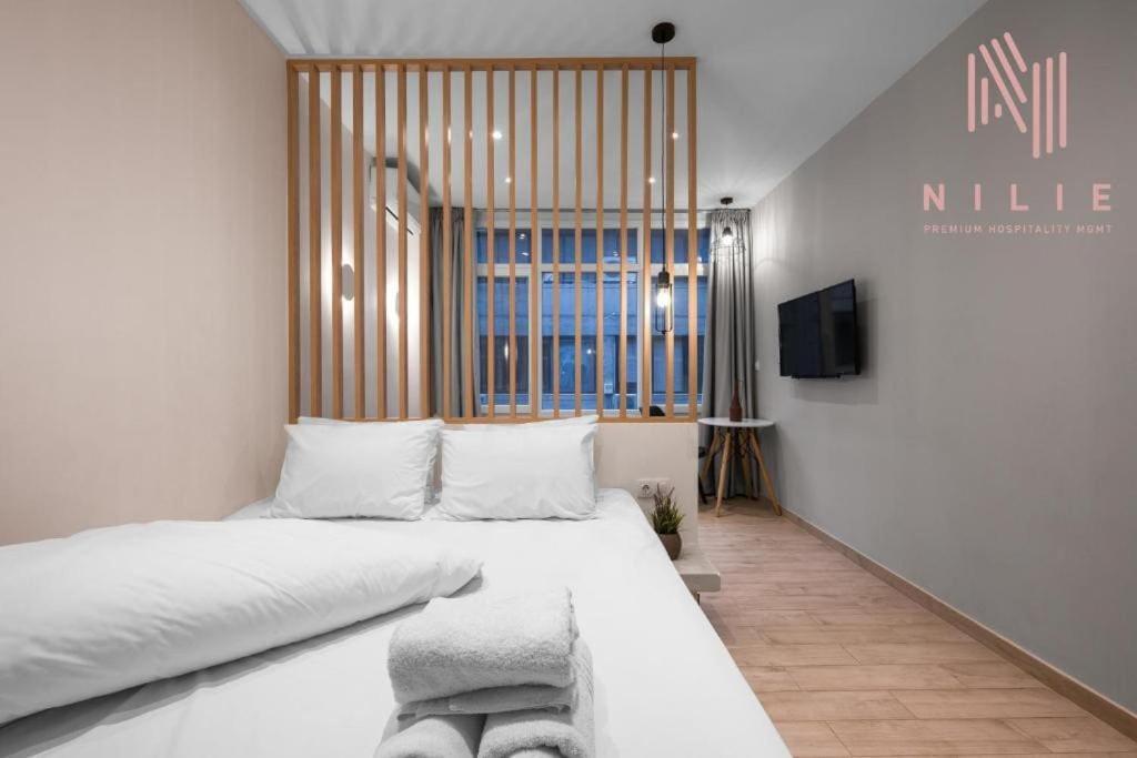 Апартаменты Level #2, Nilie Hospitality Mgmt Салоники Экстерьер фото