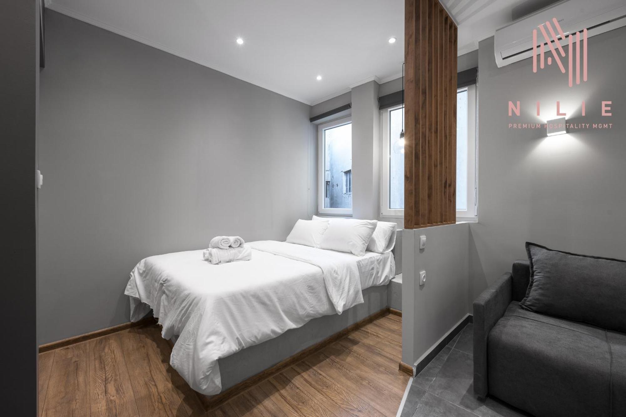 Апартаменты Level #2, Nilie Hospitality Mgmt Салоники Экстерьер фото