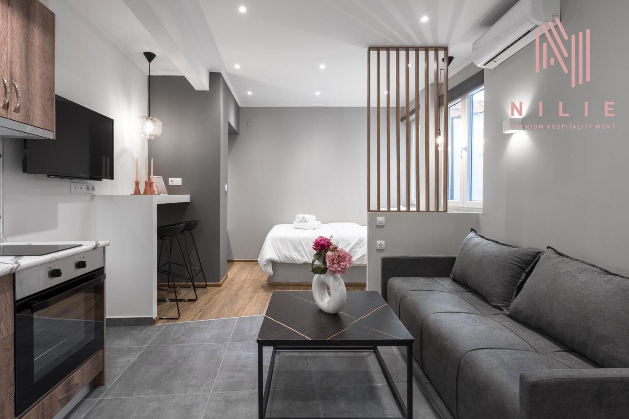 Апартаменты Level #2, Nilie Hospitality Mgmt Салоники Экстерьер фото