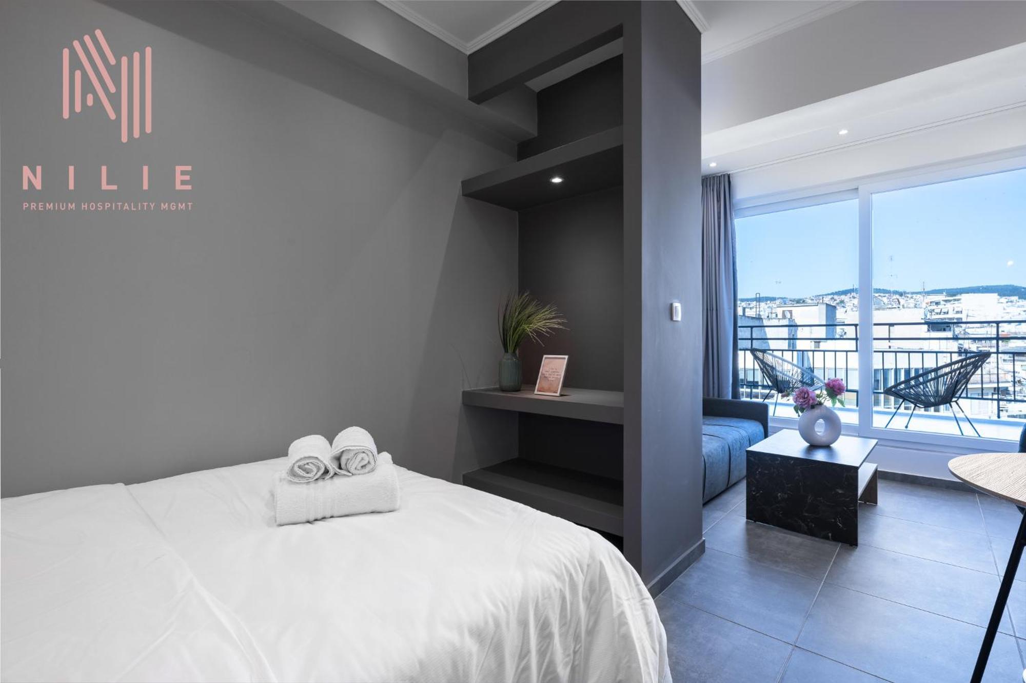 Апартаменты Level #2, Nilie Hospitality Mgmt Салоники Экстерьер фото