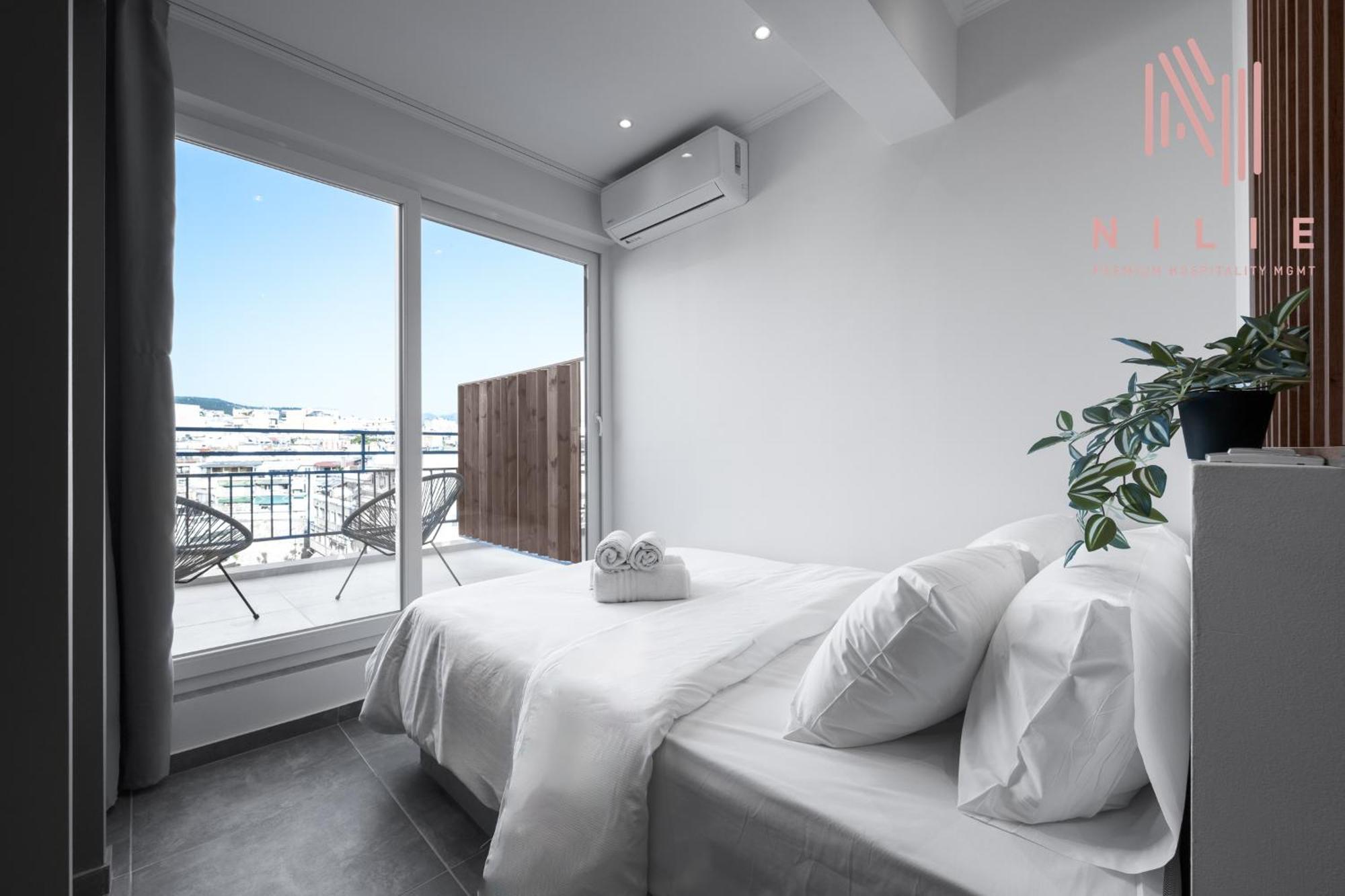 Апартаменты Level #2, Nilie Hospitality Mgmt Салоники Экстерьер фото