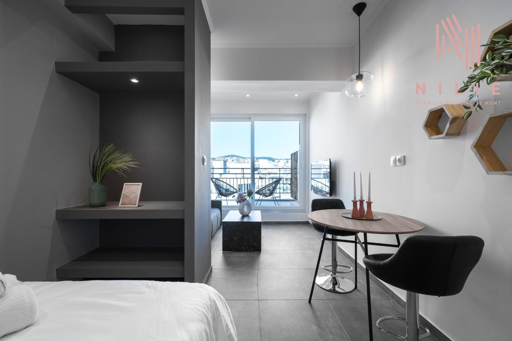 Апартаменты Level #2, Nilie Hospitality Mgmt Салоники Экстерьер фото