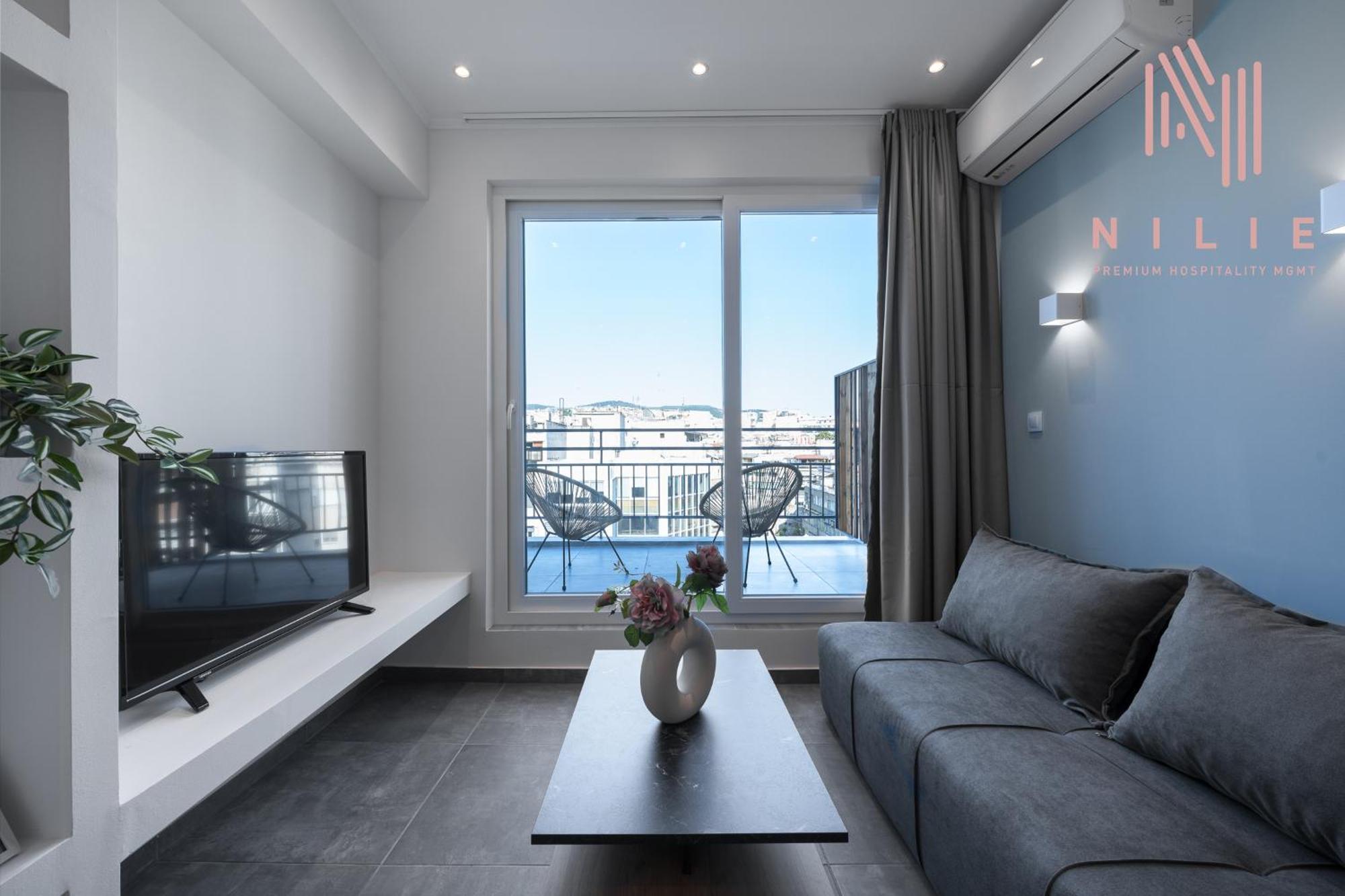 Апартаменты Level #2, Nilie Hospitality Mgmt Салоники Экстерьер фото