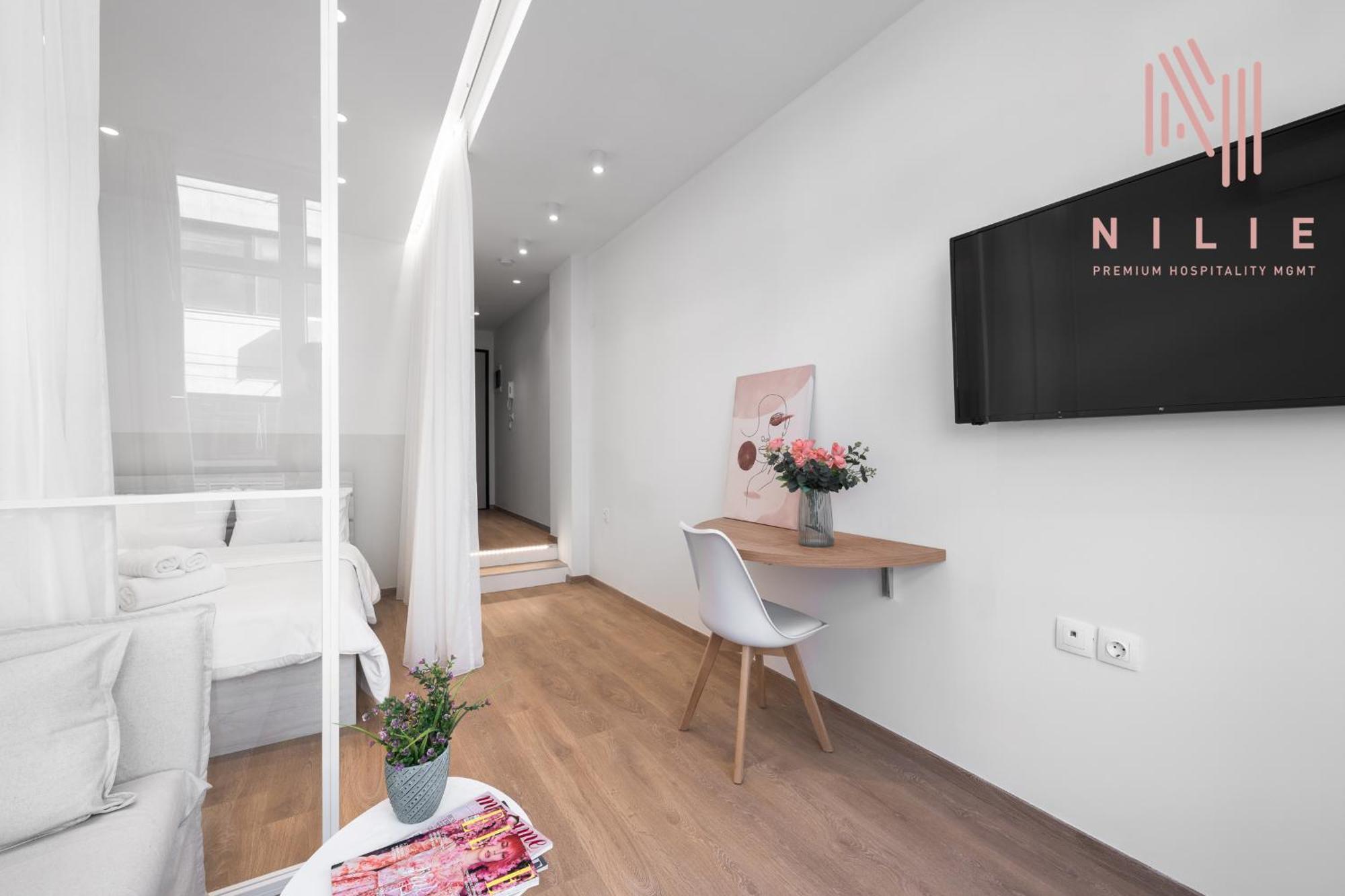 Апартаменты Level #2, Nilie Hospitality Mgmt Салоники Экстерьер фото